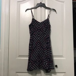 Print summer dress